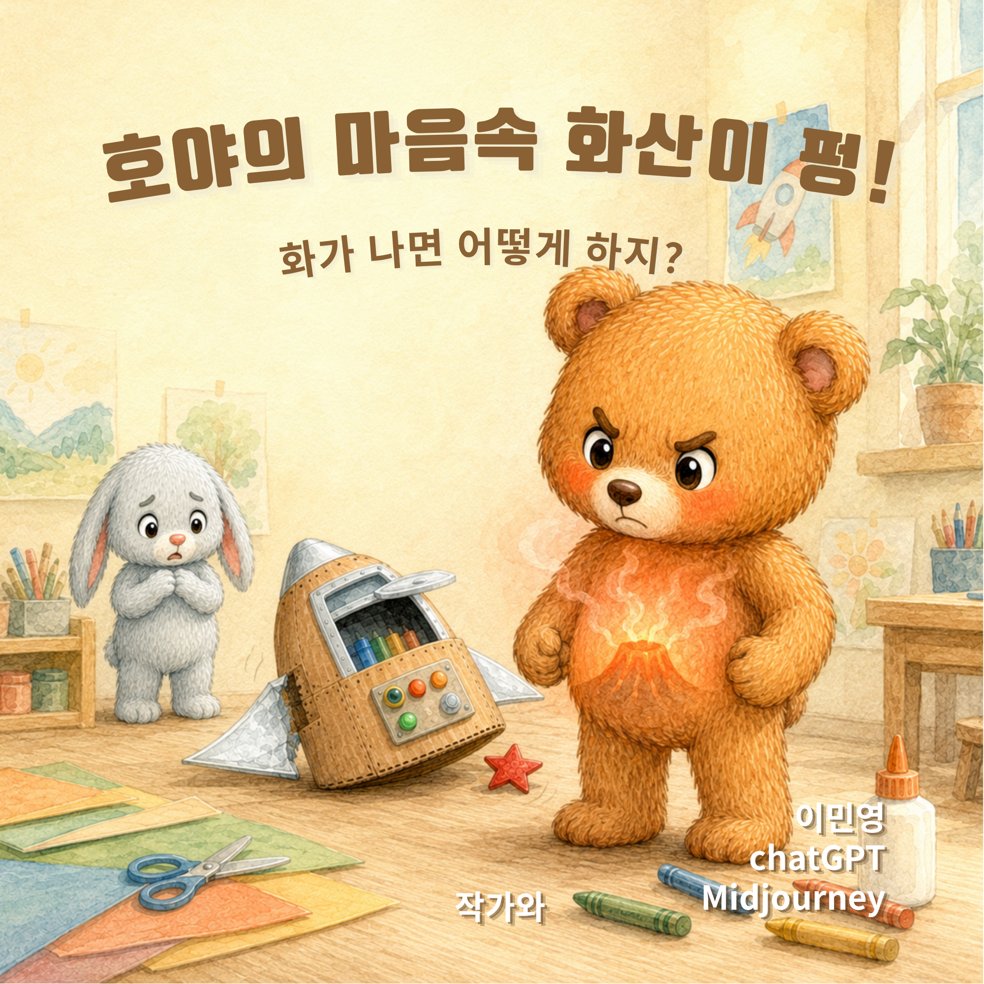 호야의 마음에 화산이 펑